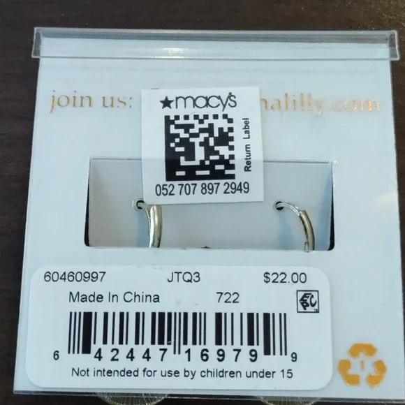 Lonna & lilly eye earrings - Picture 2 of 4